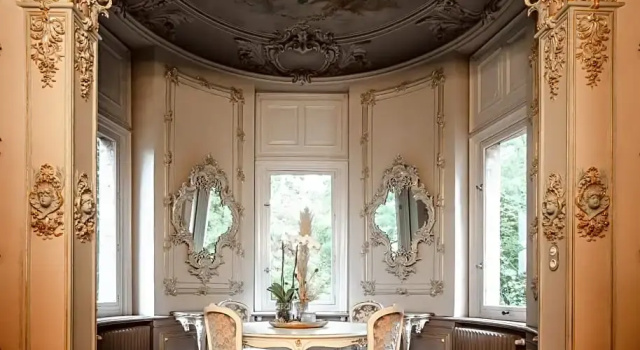 Люкс Superior Romantik Hotel Schloss Hohenstein