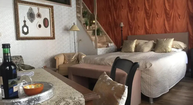 Двухместный номер Deluxe B&B Con Ampère