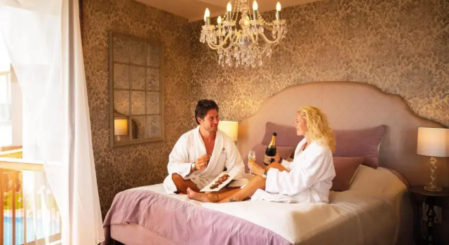 Люкс с видом на сад Hotel & Spa Larimar