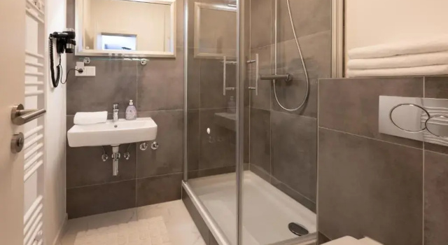 Апартаменты c 1 комнатой с балконом Hotel Burgblick