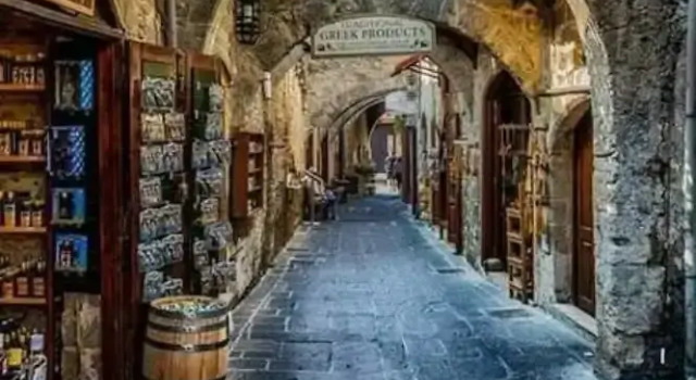 Megiston House in Old Town Rhodes, Забронировать Дом для отпуска Виллы острова Родоса, Вилла