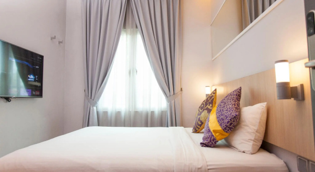 Двухместный номер Deluxe Orange Premier Hotel Taman Segar