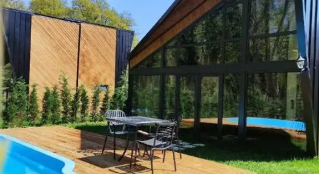 Люкс Backyard Sapanca
