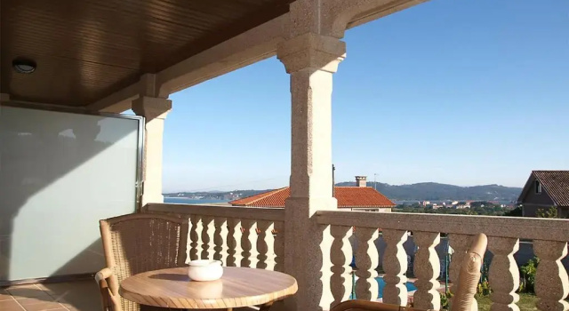 Двухместный номер Standard Pensión Residencia A Cruzán - Adults Only
