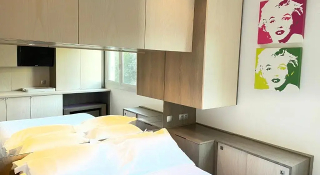 Chambre idéalement située à 50m de la Croisette, Забронировать Апартаменты/квартира Pointe Croisette 