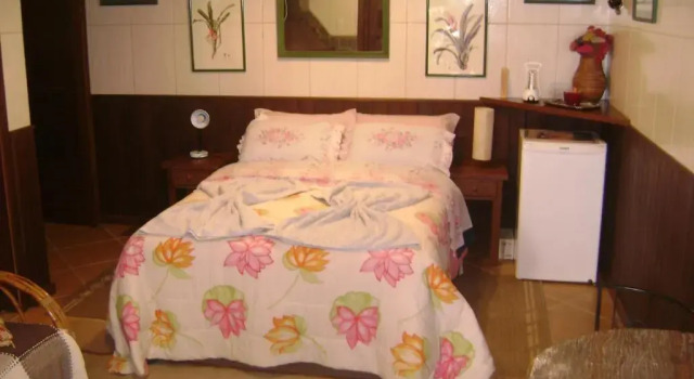 Chalé charmoso e aconchegante em Visconde de Maua