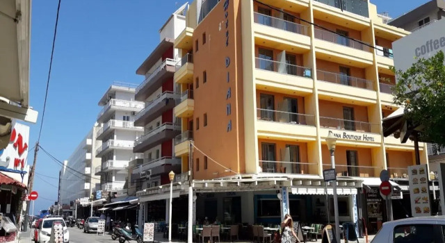 Diana Art Boutique Hotel, Забронировать Бутик-отель Бутик-отели острова Родоса, Бутик-отель