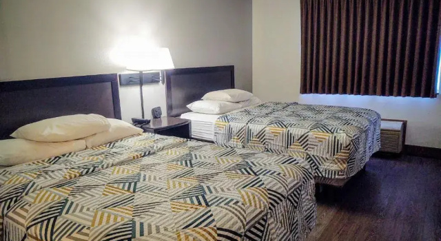 Четырёхместный номер Deluxe Motel 6 Stuart, IA
