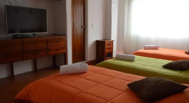 Трёхместный номер Standard Hotel Dancar