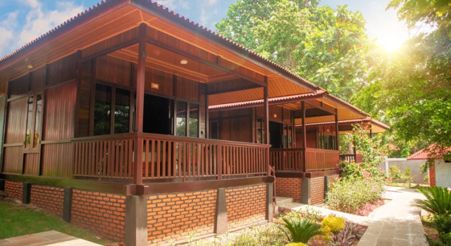 PS Bunaken Resort and Dive, Забронировать Курортный отель Бунакен провинция Северный Сулавеси