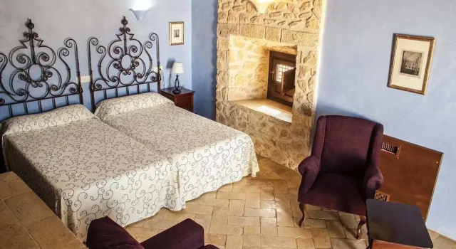 Номер Standard Hospedería del Monasterio