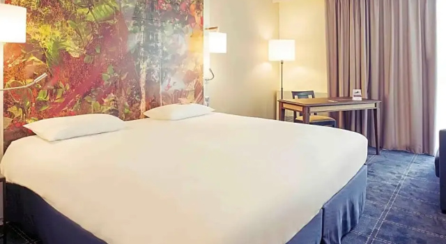 Двухместный семейный номер Classic Mercure Lille Marcq en Baroeul