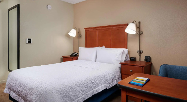 Двухместный номер Standard Hampton Inn Ann Arbor-South