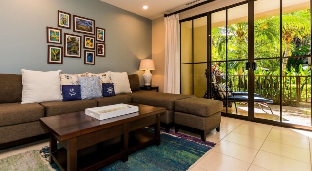 Stylish 1-bedroom That Opens on Pool -pacifico L303, Забронировать Вилла Коко Gulf of Papagayo