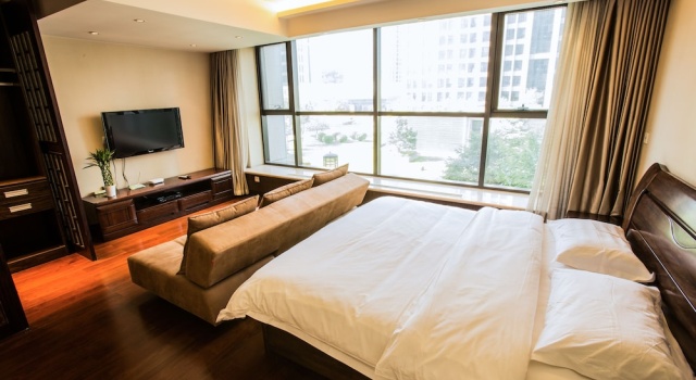 Двухместный номер Deluxe World City Jiamei Service Apartment
