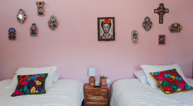 El Mezquite Hotel Mexicano Hab 2 Frida Kahlo, Забронировать Отель Отели Guadalupe Valley 3 звезды, 3*