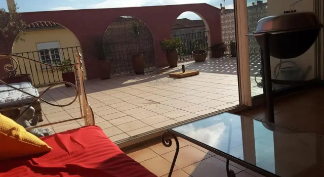 Апартаменты appartement chez Rose et Martin