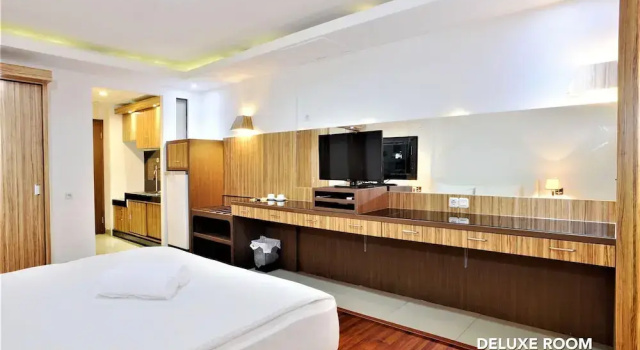 Deluxe cameră Kasira Residence Serviced Apartment