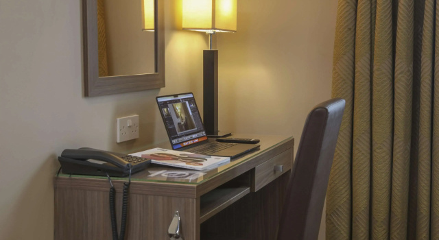 Двухместный номер Standard Best Western Pontypool Metro Hotel