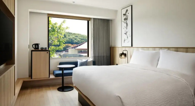Двухместный номер Standard Fairfield by Marriott Tochigi Utsunomiya