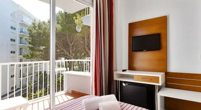 Одноместный номер Standard с балконом Hotel Pabisa Sofia