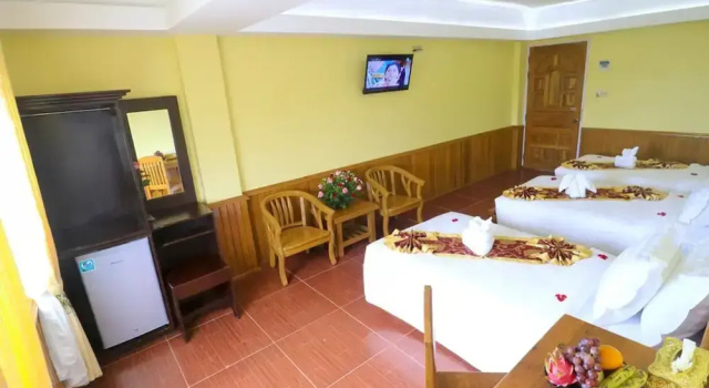 Номер Standard Golden Gum Kino Hotel Nyaung Shwe