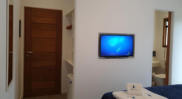 Двухместный номер Deluxe Pousada Armação de Camburi