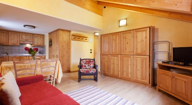 Студия Chalet Stelle Di Neve