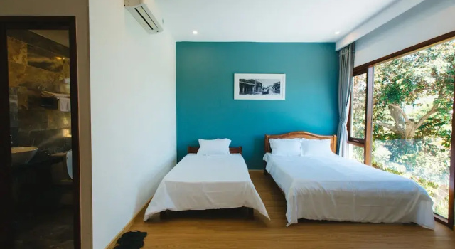 Двухместный семейный номер Standard с 2 комнатами Green World Hoi An Villa