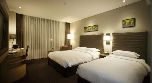 Трёхместный номер Deluxe Best Western Hotel Gunsan