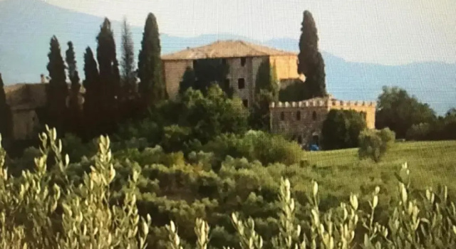 Вилла villa montalcino palazzina castelverdelli