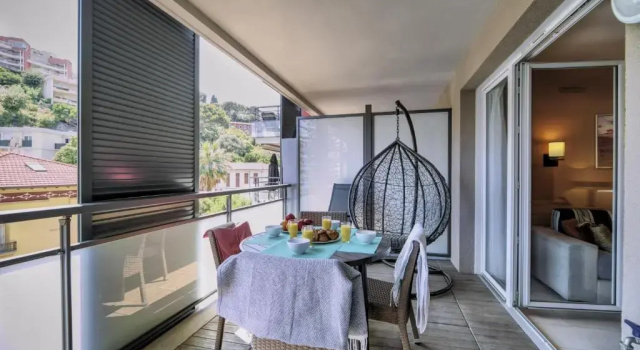 Апартаменты c 1 комнатой с балконом Résidence Pierre & Vacances Premium Julia Augusta
