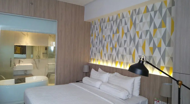 Двухместный полулюкс The Zuri Hotel Palembang