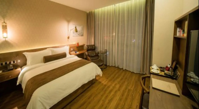 Люкс Deluxe James Joyce Coffee Hotel Suzhou Mudu Subway Station Branch