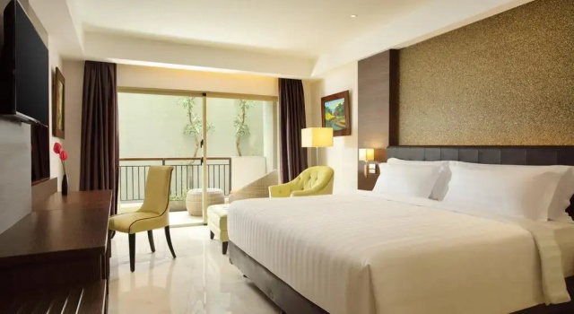 Номер Deluxe с балконом Sthala, A Tribute Portfolio Hotel, Ubud Bali