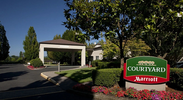 Courtyard by Marriott Portland Hillsboro, Забронировать Отель Хилсборо Willamette Valley