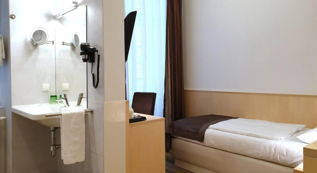 Одноместный номер Standard Hotel Zipser