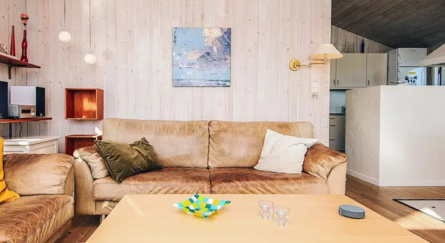6 Person Holiday Home in Ronde-by Traum, Брондау Демалыс үйі Glesborg Midtjylland