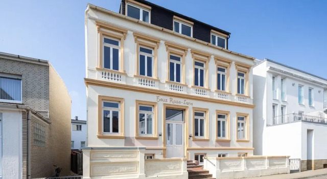 Logierhaus Rosa-Lena, Забронировать Апартаменты/квартира Нордерней East Frisian Islands, рядом с Weststrand