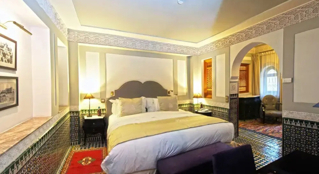 Трёхместный семейный люкс Palais Faraj Suites & Spa