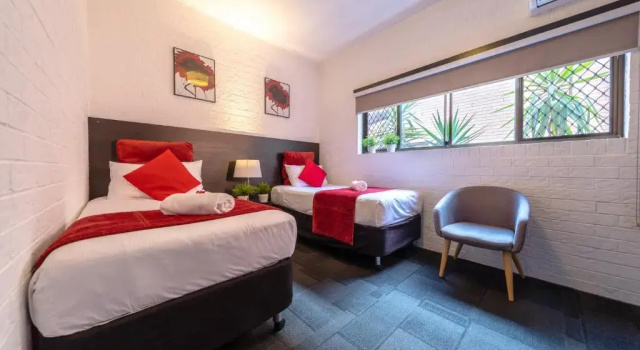 Двухместный номер Economy Ascot Budget Inn & Residences