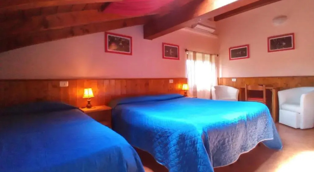 Номер Standard Guest House Il Nido dello Svasso -Foresteria Lombarda-
