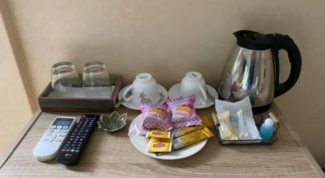Номер Deluxe Kurina Hotel