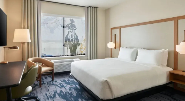 Двухместный номер Standard Fairfield Inn & Suites by Marriott Tempe