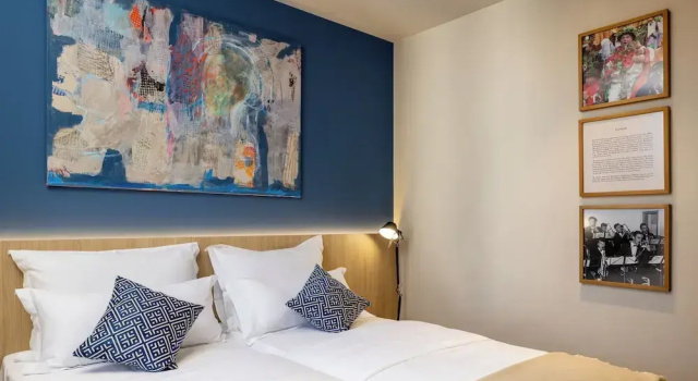 Двухместный номер Superior с балконом Emotheo Heritage Hotel