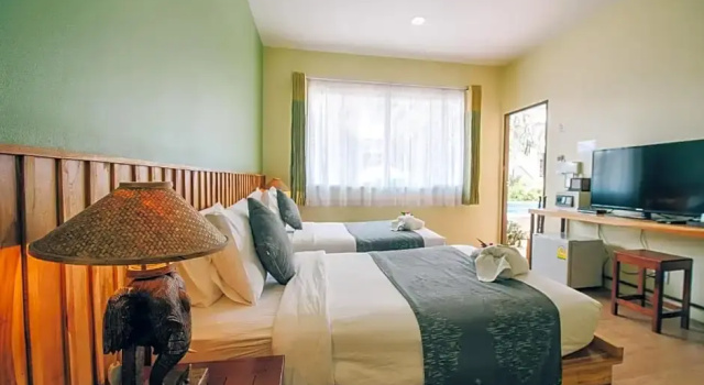 Номер Connecting Good Times Resort Kanchanaburi