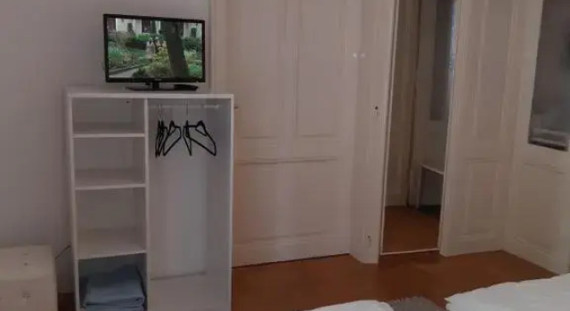 Номер Standard KRISTALL Doppelzimmer direkt im Zentrum, Balkon