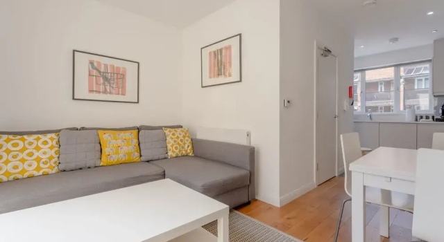 Shoreditch 2 Bedroom House With Large Terrace, Забронировать Дом для отпуска Виллы Большого Лондона, Вилла