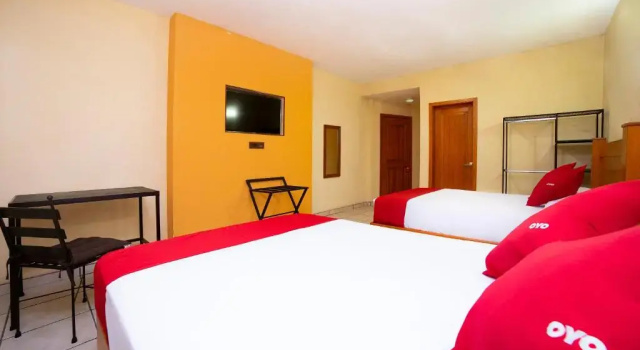 Двухместный номер Standard OYO Promenade,Terminal Central de Autobuses de Guanajuato