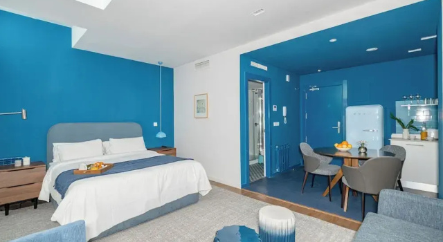 Студия Economy Home Art Apartments Salamanca